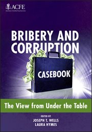 Bribery and Corruption Casebook : The View from Under the Table cover image cdn