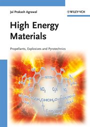 High Energy Materials : Propellants, Explosives and Pyrotechnics cover image cdn