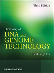 Dictionary of DNA and Genome Technology cover image cdn