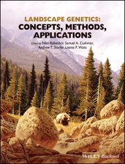 Landscape Genetics : Concepts, Methods, Applications cover image cdn