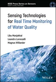 Sensing Technologies for Real Time Monitoring of Water Quality cover image cdn