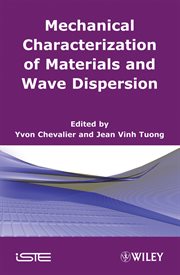 Mechanical Characterization of Materials and Wave Dispersion cover image cdn