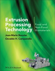 Extrusion Processing Technology : Food and Non-Food Biomaterials cover image cdn