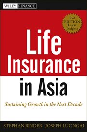 Life Insurance in Asia : Sustaining Growth in the Next Decade cover image cdn