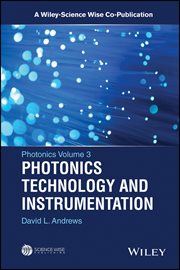 Photonics, Volume 3 : Photonics Technology and Instrumentation cover image cdn