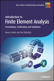Introduction to Finite Element Analysis : Formulation, Verification and Validation cover image cdn