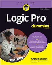 Logic Pro for Dummies cover image cdn