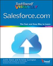 Teach Yourself VISUALLY Salesforce.com cover image cdn