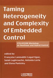 Taming Heterogeneity and Complexity of Embedded Control cover image cdn
