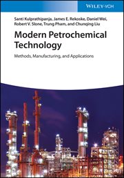 Modern Petrochemical Technology : Methods, Manufacturing and Applications cover image cdn