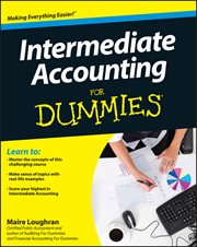 Intermediate Accounting for Dummies cover image cdn