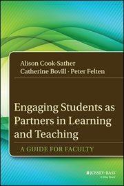 Engaging Students as Partners in Learning and Teaching : A Guide for Faculty cover image cdn