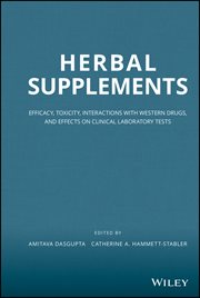 Herbal Supplements : Efficacy, Toxicity, Interactions with Western Drugs, and Effects on Clinical Laboratory Tests cover image cdn