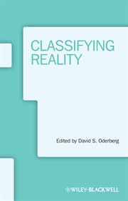Classifying Reality cover image cdn