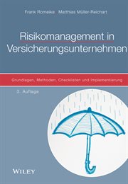 Risikomanagement in Versicherungsunternehmen : Grundlagen, Methoden, Checklisten und Implementierung cover image cdn