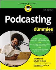 Podcasting for Dummies cover image cdn
