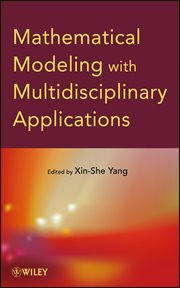 Mathematical Modeling With Multidisciplinary Applications cover image cdn