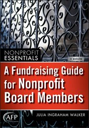 A Fundraising Guide for Nonprofit Board Members cover image cdn