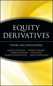 Equity Derivatives : Theory and Applications cover image cdn