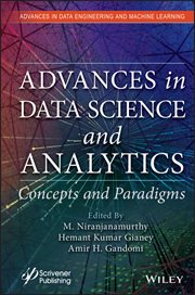 Advances in Data Science and Analytics : Concepts and Paradigms cover image cdn