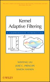 Kernel Adaptive Filtering : A Comprehensive Introduction cover image cdn
