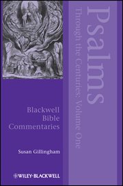 Psalms Through the Centuries, Volume 1 cover image cdn