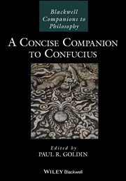 A Concise Companion to Confucius cover image cdn