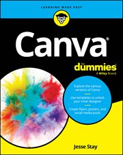 Canva for Dummies cover image cdn