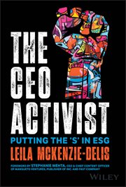 The CEO Activist : Putting the 'S' in ESG cover image cdn