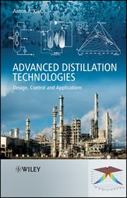 Advanced Distillation Technologies : Design, Control and Applications cover image cdn