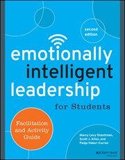 Emotionally Intelligent Leadership for Students : Facilitation and Activity Guide cover image cdn