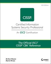 The Official (ISC)2 CISSP CBK Reference cover image cdn