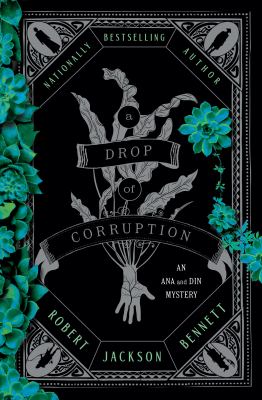A Drop of Corruption An Ana and Din Mystery  cover image cdn