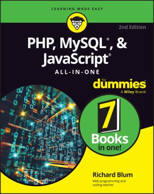 PHP, MySQL, & JavaScript all-in-one  cover image cdn