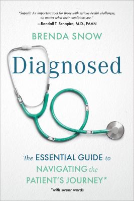 Diagnosed : the essential guide to navigating the patient's journey  cover image cdn