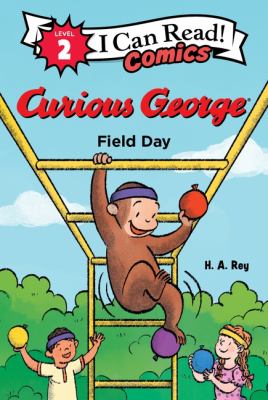 Curious George field day  cover image cdn
