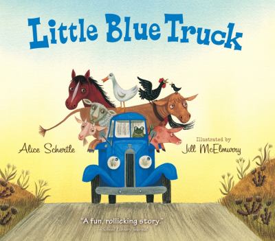 Little blue truck  cover image cdn