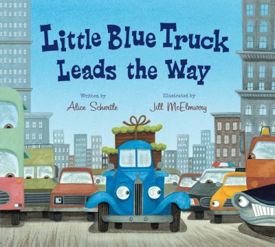 Little blue truck leads the way  cover image cdn