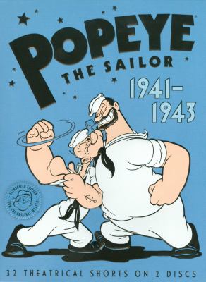 Popeye the sailor. 1941-1943. Volume 3 cover image cdn