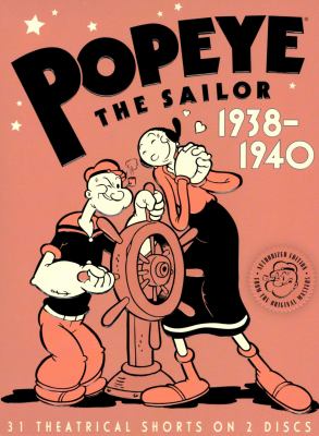 Popeye the sailor. 1938-1940. Volume 2 cover image cdn