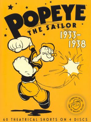 Popeye the sailor. 1933-1938. Volume 1 cover image cdn