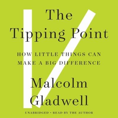 The Tipping Point How Little Things Can Make a Big Difference  cover image cdn