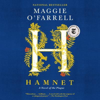 Hamnet a novel of the plague  cover image cdn