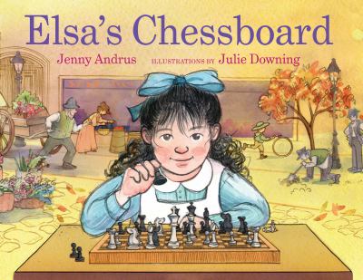 Elsa's chessboard  cover image cdn