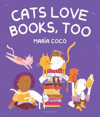 Cats love books, too  cover image cdn