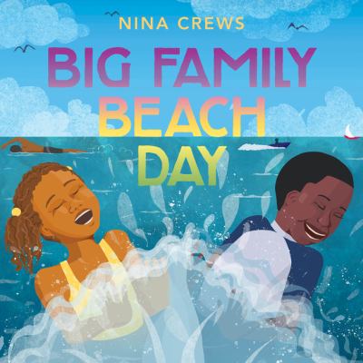 Big family beach day  cover image cdn