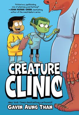 Creature clinic  cover image cdn