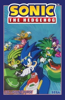 Sonic the Hedgehog. 19, Collision course  cover image cdn