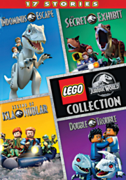 LEGO Jurassic World collection cover image cdn