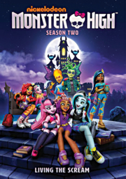 Monster High. Season 2 cover image cdn